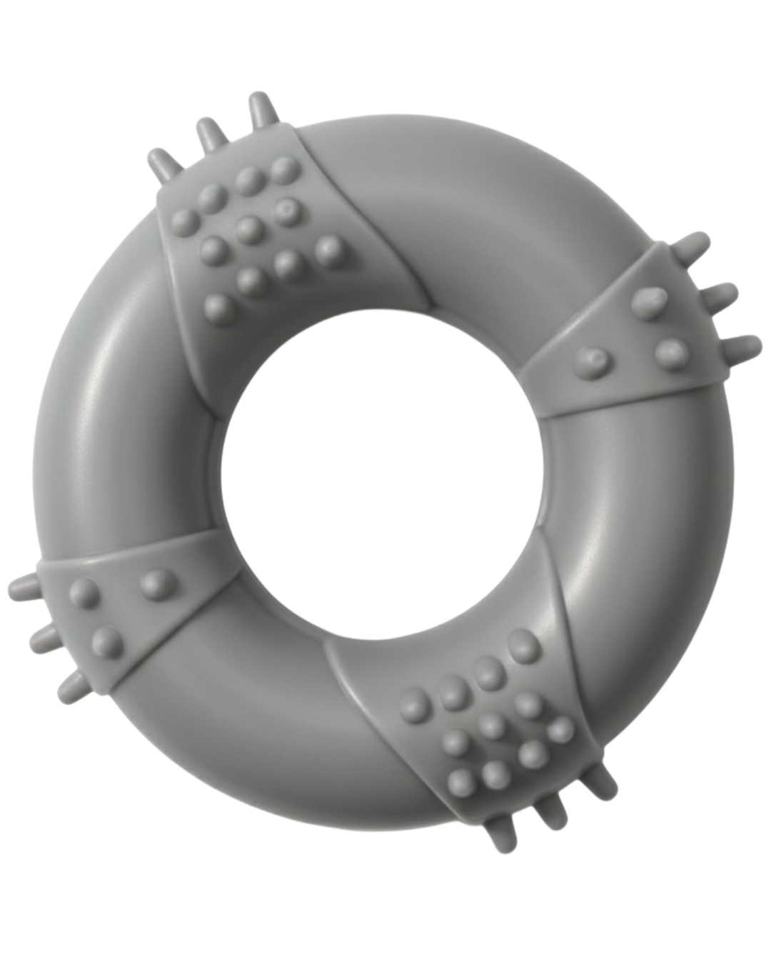 Doughnut Dog Chew Toy view 1