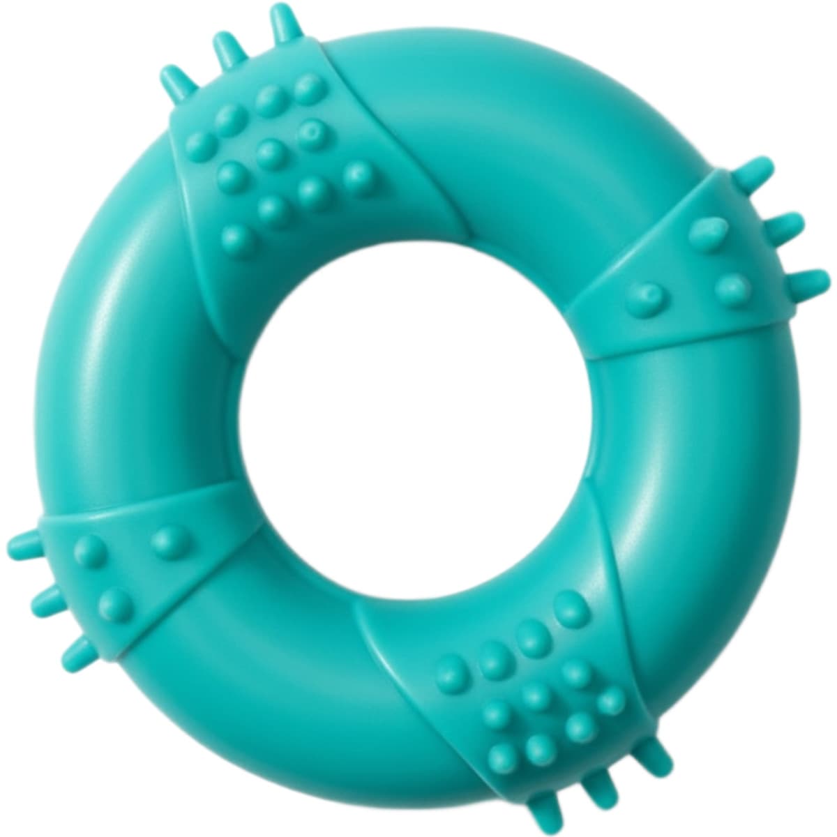 Doughnut Squeaky Chew Toy for Dog