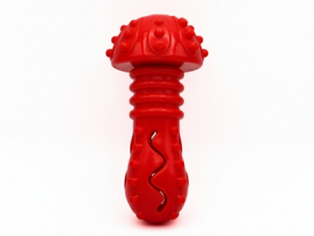 Leak Mushroom Chew toy - Red