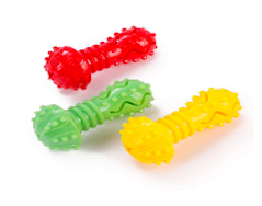 PET Basket Leak Mushroom Dog Chew Toy