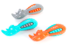 PET Basket Rhino Dog Chew Toy