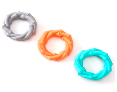 PET Basket Dog Ring Chew Toy