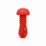 Leak Mushroom Dog chew toy - Red