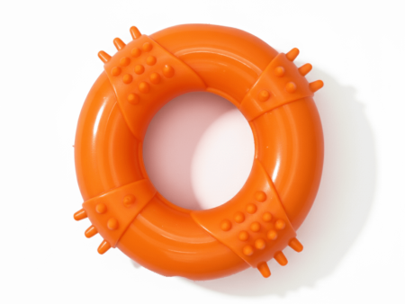 PET Basket Doughnut TPR Dog chew Toy