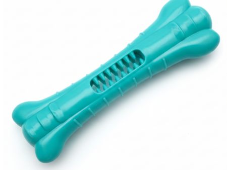 PET BASKET Bone-Shaped Dog Chew Toy for Small, Medium, and Large Breeds-Durable, Eco-friendly, SGS Certified, Non-Toxic,TPR