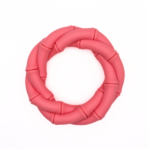 Dog ring chew toy - Pink