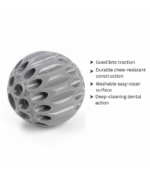 PET BASKET Leak Ball Dog Chew & Feeder Toy for Medium and Large Breeds-Durable, Eco-friendly, SGS Certified, Non-Toxic,TPR - Image 2