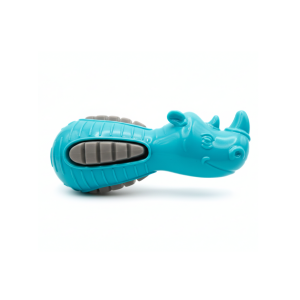 PET BASKET Rhino Squeaky Dog Chew Toy