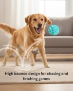 PET BASKET Leak Ball Dog Chew & Feeder Toy for Medium and Large Breeds-Durable, Eco-friendly, SGS Certified, Non-Toxic,TPR - Image 5