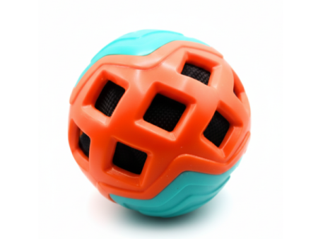 PET BASKET Crinkle Ball Chew Toy