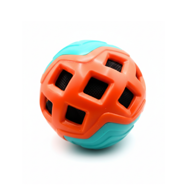 PET BASKET Crinkle Ball Chew Toy