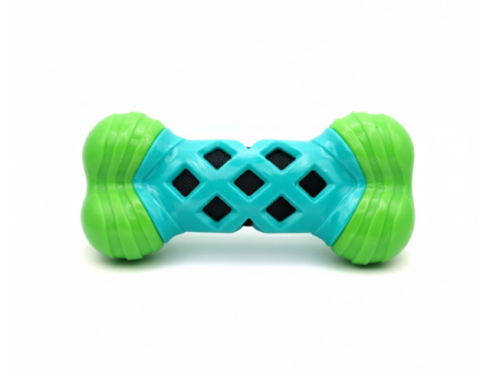 PET BASKET Crinkle Bone Chew Toy