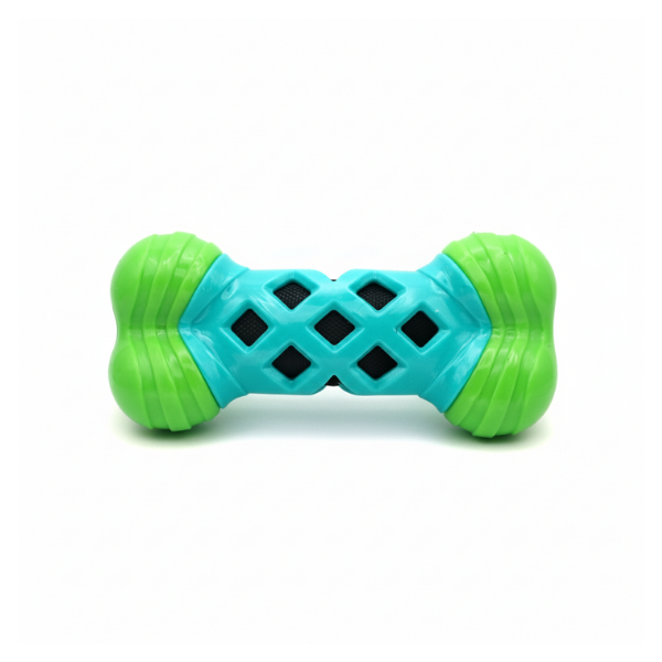 PET BASKET Crinkle Bone Chew Toy