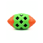 PET BASKET Rugby Crinkle Chew Toy