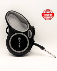 LEADER Retractable Reflective Dog Leash–Ergonomic Anti-Slip Grip Handle, Anti-Twist Inlet, One-Button Lock & Brake (Copy) - Image 5