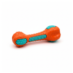 PET BASKET Checkered Bone Chew Toy