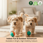 PET BASKET Spiral Pattern Dog Chew Toy Ball for Small Breeds-Durable, Eco-friendly, SGS Certified, Non-Toxic, TPR - Image 5