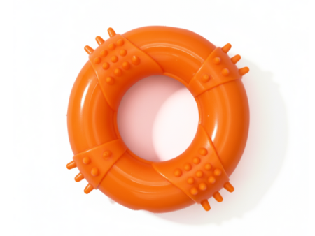 Doughnut Dog Chew Toy