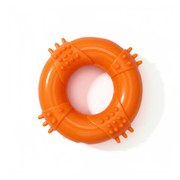 Doughnut Dog Chew Toy
