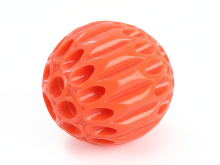 PET BASKET Leak Ball Dog Chew & Feeder Toy for Medium and Large Breeds-Durable, Eco-friendly, SGS Certified, Non-Toxic,TPR