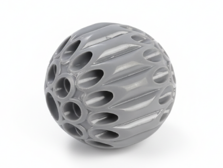 PET BASKET Leak Ball Dog Chew & Feeder Toy for Medium and Large Breeds-Durable, Eco-friendly, SGS Certified, Non-Toxic,TPR